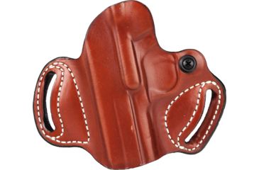 Image of DeSantis Mini Slide Holster - Left, Tan 086TB21Z0 - COLT GOVT MOD .45, COMMANDER, OFFICER, DEFENDER
