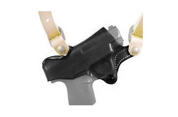 Image of DeSantis New York Undercover, Holster Only, LH, Black - S&W M&P Shield 9/40 11HBBX7Z0