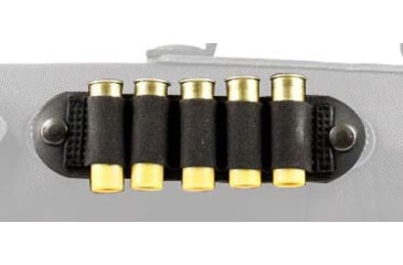 Image of DeSantis Nylon Kurz Shotgun Case Holster, 12 or 20 Gauge, Ambidextrous, Plain, Black, 09, M94BJG2Z0
