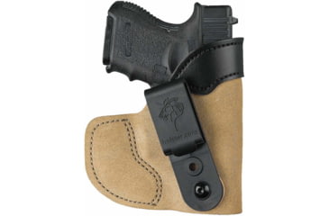 Image of DeSantis Pocket-Tuk Pocket Holster, Ruger LC9 w/ CT LG-412, Right, Natural, 111NAU4Z0