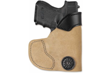Image of DeSantis Pocket-Tuk Pocket Holster, Ruger LC9 w/ CT LG-412, Right, Natural, 111NAU4Z0