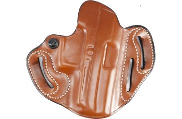 Image of DeSantis Right Hand 3 Slot Speed Scabbard, Plain Tan - H&amp;K USP CPT .45 - 002TAK3Z0
