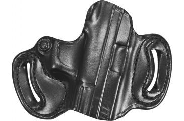 Image of DeSantis Right Hand - Black - Mini Slide Holster, Springfield XD9 086BA88Z0