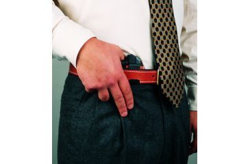 Image of DeSantis Right Hand - Tan - Pop-Up Holster 020TA91Z0