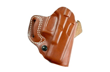 Image of DeSantis Sidestep OWB Leather Holster. Fn 510 And 545, Right Hand, Tan, 191TA9XZ0