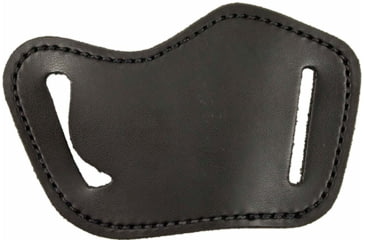 Image of DeSantis Simple Slide Belt Leather Holster, Fits Most Small Autos, Right Hand, Lined, Black, 119BAG1Z0