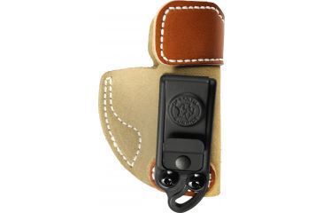 Image of Desantis Sof-Tuck IWB Holster for Kimber Solo, Natural Suede, Right-Hand Back