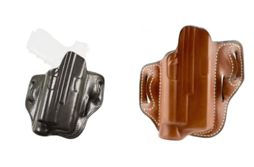 Image of DeSantis Speed-Lite Holster, Black, Tan
