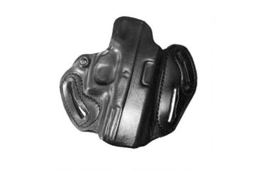 Image of DeSantis Speed Scabbard Holster - Right, Black, 3 Slot 002BAU8Z0