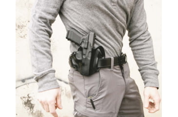 Image of DeSantis Speed Scabbard, Right, Black, Sig Sauer P365-Xmacro, 002BA2XZ0