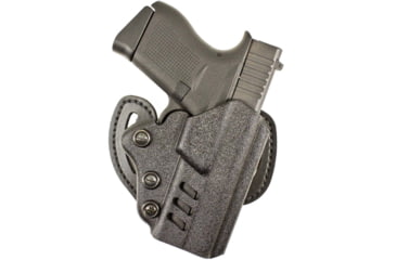 Image of DeSantis The Facilitator Kydex Belt Holster, Glock 17, 22, 31, Left Hand, Kydex, Black, 042KBB2Z0
