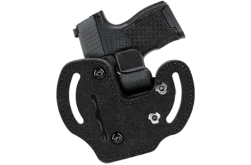Image of DeSantis The Facilitator Kydex Belt Holster, Glock 17, 22, 31, Left Hand, Kydex, Black, 042KBB2Z0