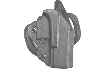 Image of DeSantis The Facilitator Kydex Belt Holster, Glock 17, 22, 31, Left Hand, Kydex, Black, 042KBB2Z0