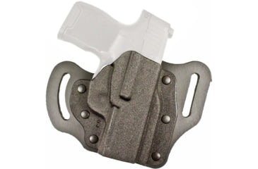 Image of DeSantis The Intimidator 2.0 Pancake Kydex Holster, SIG P229, P229R, P229DAK, P220, P220R, P226, P226R, P225, P228, P228R, P239, Left Hand, Kydex, Black, 138KBF4Z0