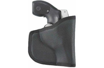 Image of DeSantis The Nemesis Pocket Holster, Mossberg MC1SC, Naroh N1, Springfield Hellcat, Hellcat OSP, , Ambidextrous, Nylon, black, N38BJ6RZ0