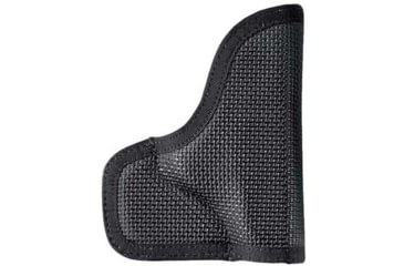 Image of DeSantis The Nemesis Pocket Holster, Mossberg MC1SC, Naroh N1, Springfield Hellcat, Hellcat OSP, , Ambidextrous, Nylon, black, N38BJ6RZ0