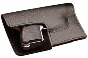 Image of DeSantis The Trickster Leather Pocket Holster, SIG P238, P238 Equinox, Kahr P380, Taurus 738, Ruger LCP 380cal, Keltec P3AT, P32, Ambidextrous, Plain, Black, 021BJP6Z0