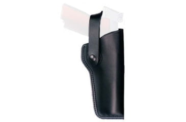 Image of DeSantis The Woodsman Leather OWB Holsters, Colt Cadet, S&W 22, 41, Browning Buckmark, SIG Trailside, Hamerly 4in-5 1/2in, Ruger 22, MARK IV 22/45, Right Hand, Plain, Black, 097BALAZ0