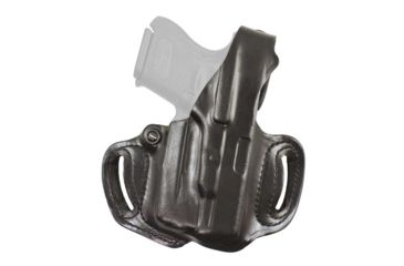 Image of DeSantis Thumb Break Mini Slide, Belt Holster, Left Hand, Black, 085BB8JZ0