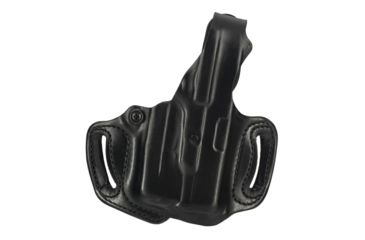 Image of DeSantis Thumb Break Mini Slide Belt Holster for Kimber Micro Carry 9mm, Black, Left Hand, 085BB37Z0