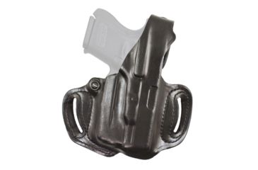 Image of Thumb Break Mini Slide, Belt Holster, Springfield Hellcat 3 in, Right Hand, Plain, Black
