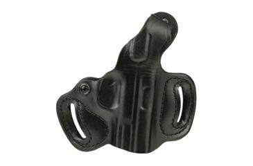 Image of DeSantis Thumb Break Mini Slide Holster, Black, Left Hand, 085BB3AZ0