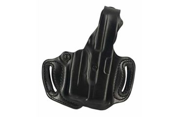 Image of DeSantis Thumb Break Mini Slide Holster - Left, Black 085BB02Z0 - S&amp;W J 36, 37, 38, 40, 42, 49, 60, 317, 331, 332, 337, 340, 342, 360, 431PD, 432PD, 442, 638, 640, 640-1, 642, 649, M&amp;P 340, 360 2in.