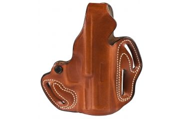 Image of DeSantis Thumb Break Scabbard Belt Holster for H&K VP40, Tan, Left Hand 001TB5AZ0