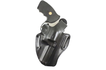 Image of DeSantis Thumb Break Scabbard Belts Holsters - Walther, Walther PPS, PPS M2, Left Hand, Plain, Black, 001BBN9Z0
