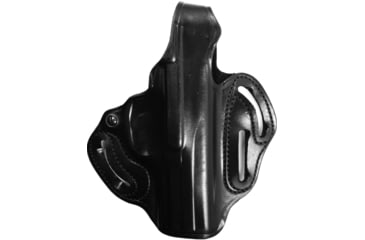 Image of DeSantis Thumb Break Scabbard Belts Holsters - Walther, Walther PPS, PPS M2, Left Hand, Plain, Black, 001BBN9Z0