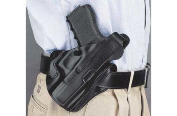 Image of DeSantis Thumb Break Scabbard, Black, 001BA8HZ0