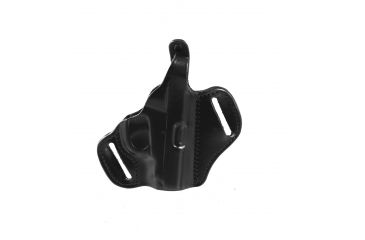 Image of DeSantis Right Hand - Black - Unlined - Thumb Break Scabbard (2 Slot) 001BA98Z0