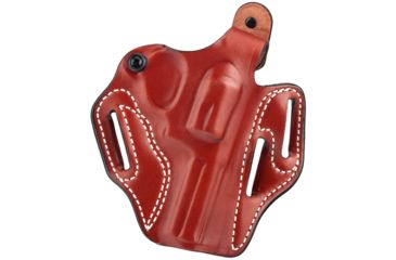Image of DeSantis Thumb Break Scabbard Holster - Right, Tan, Unlined, Plain, 3 Slot 001TA03Z0 - FITS S&amp;W J 60, 317, 317 HIVIZ 3in.