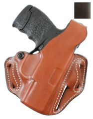 Image of DeSantis Thumb Break Scabbard, Right Hand, Fits Ruger American 9mm, Black 001BA2DZ0