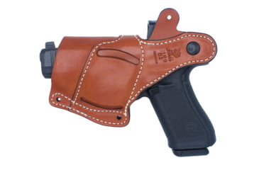 Image of DeSantis Triple Agent Holster, Left, Tan, P365 Xl w/Romeo Zero, P365X W/, Romeo Zero, Sig Sa, 199TB8JK0