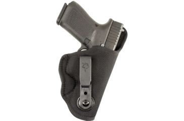 Image of DeSantis Variable 87 IWB Nylon Holster, Diamondback Db380, Kimber Solo, Kahr P380, Left Hand, Black, M93BBI5Z0