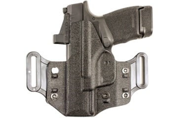 Image of DeSantis Veiled Partner Kydex Ankle Holster Glock 19, 19X, 19 Gen 5, 23, 32, 45, With Or W/Out Red Dot And TLR-7A, Left, K, 195KB6VZ0