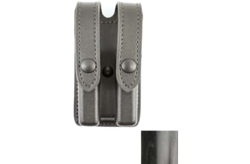 Image of DeSantis Veritas Double Magazine Pouch, SIG P320-M17, SIG P320-M18, Ambidextrous, Plain, Black, 841BJJJZ3