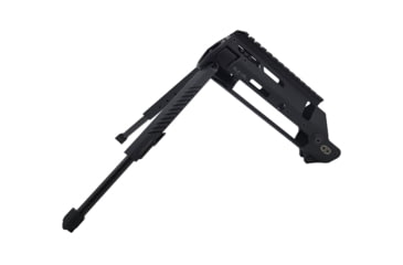 Image of Desert Tech MDRx ALX Bipod 16 Handguard by BLK LBL, Black, Black, ACC0227-B