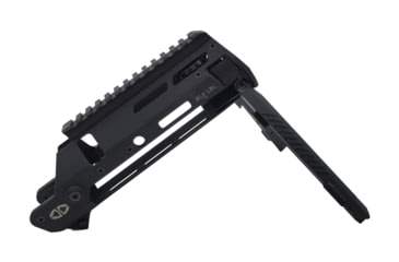 Image of Desert Tech MDRx ALX Bipod 16 Handguard by BLK LBL, Black, Black, ACC0227-B