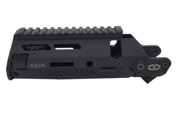 Image of Desert Tech MDRx ALX Bipod 16 Handguard by BLK LBL, Black, Black, ACC0227-B