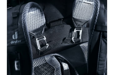 Image of Deuter Aircontact Pro 75L Plus 10L Backpack, Black, 337012570000