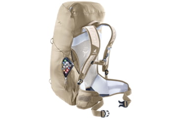 Image of Deuter AC Lite 22 SL Backpack - Women's, 22L, Alu/Greystone, 342072444260