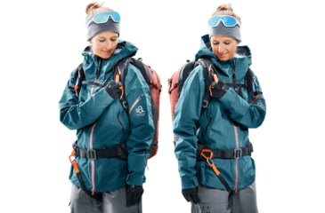 Image of Deuter Alproof 30 SL Pack, Redwood/Black, 30, 331022357060