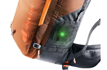 Image of Deuter Alproof 32 Pack, Chestnut/Black, 32, 331032397020