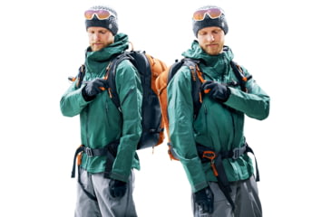 Image of Deuter Alproof 32 Pack, Chestnut/Black, 32, 331032397020