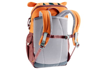 Image of Deuter Deuter Kikki Daypack - Kids, Mandarine/Redwood, 8, 361042395080