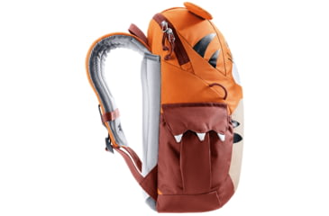 Image of Deuter Deuter Kikki Daypack - Kids, Mandarine/Redwood, 8, 361042395080