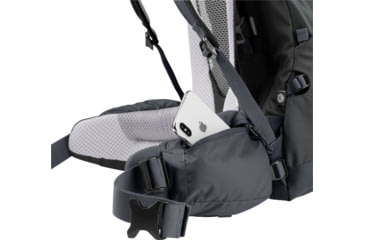 Image of Deuter Futura Air Trek 45 + 10 SL Pack - Womens, Black-Graphite, 55L, 340202174030