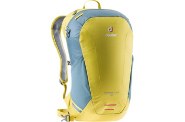 Image of Deuter Speed Lite 12 Daypack, Greencurry/Slateblue, 341002123340